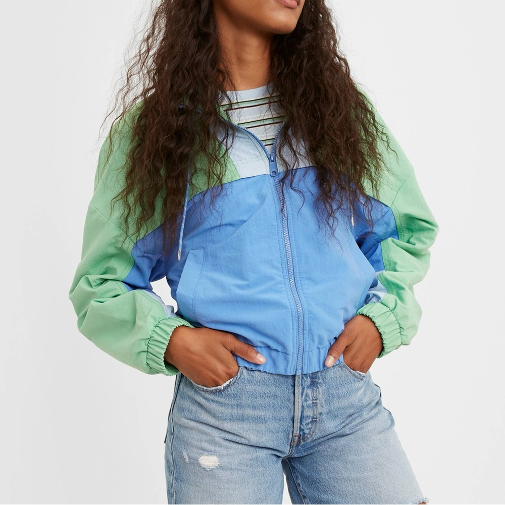 Levi’s Retro windbreaker jacket